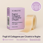 DermaCollagen Tape – Nastro Rigenerante per Rughe e Cicatrici